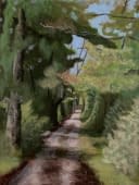 "Uferweg" by Jonas Leuenberger on art24