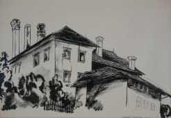 "Starè Hrady (dt. Altenburg)" by František Sembdner on art24