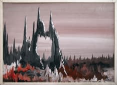 "Komposition" von Alberto (Gilart) Ghilardi auf art24