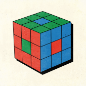 "The Family Cube" von Mu auf art24