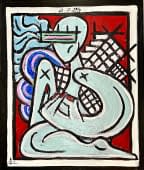 ""ROUGE DESIRES"" by CAN OZAN CAGLI on art24