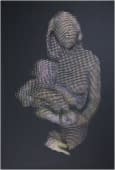 "Frau mit Kind" by Elisa Larvego on art24