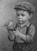 "Stiller Moment" by MW Tierportraits on art24