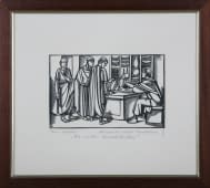 "Die ersten Kunsthändler" von Paul Boesch auf art24