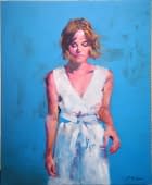 "weißes Kleid" von Gallery Chen auf art24