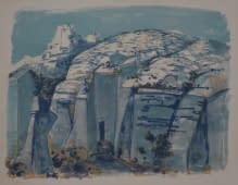 "Berglandschaft 159/200" by Rudolf Zender on art24