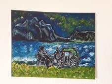 "Cocher Solitaire" von Sven W. Dahlke auf art24