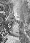 "Areuseschlucht NE" von Philipp H. Schmid auf art24