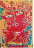 "Fire Spirit" de Rolphe Alcide Grimaître sur art24