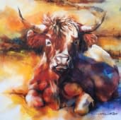 "Highlander" von Beatrice Lurati auf art24