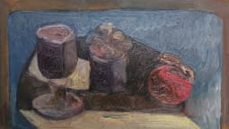 "Stillleben mit Kelch" by Karin Zorn on art24