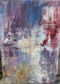 "Abstrakte Malerei London Bridge 50x70X1,5 a" by EliaOmen on art24