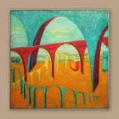 "Four Bridges" von Flavio auf art24