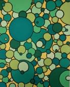 "Green Bubbles" von Atelier George von Klitzing auf art24