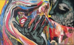 "World in my eyes" by Violeta Muschong on art24