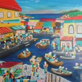 "Fischmarkt" de Zoran Marcius sur art24