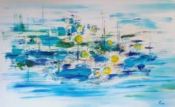 "Gartenparty" von Esther Lüscher auf art24