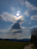 "Wolken-Engel...1" von Ralf Raps  >  Synchronizität auf art24