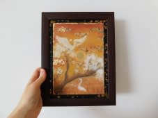 "White herons in the savannah" by Yasmin C. on art24