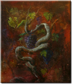 "Weintrauben" by Eduard Panosian Elia on art24