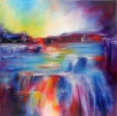 "Magie er Nacht" von Lydia auf art24