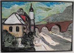 "Heidelberg, Alte Brücke" by Wolfgang Söring on art24