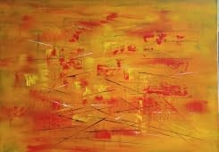 "Feuer" von Esther Lüscher auf art24