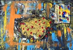 "Je T'aime" by JOHNNY on art24