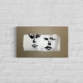 "Friends Talk" by Hone S. on art24