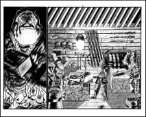"the blacksmith´s workshop" de Jose Diaz sur art24