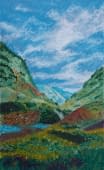 "Scotland Hillside" de Alexia Vernier sur art24