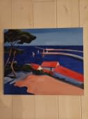 "Pins parasols" de Sophie David sur art24