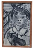 "Mon chat et moi" by Nadja Mayloumjan on art24