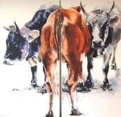 "Grauviecher" von Beatrice Lurati auf art24