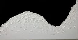 "Black beach" by Lina Titova on art24
