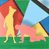 "Familiar Shapes" von Mu auf art24