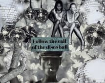 "Disco ball" de Babs sur art24