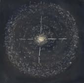 "Mein Kosmos" by Artana on art24