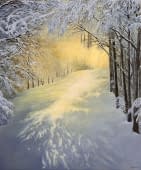 "Percée lumineuse" de Patrick Egger sur art24