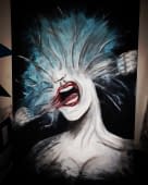 "Innere Zerrissenheit" von Michelle Fleer auf art24