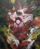 "Geschlossene Gesellschaft" von German Pizzinini auf art24