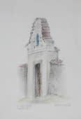 "Sv. Jan v Dubí Rapice (dt. St. Johannes in Dubi Rapice)" von František Sembdner auf art24