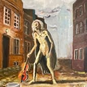 "Verlorene Symphonie" by S. Konstantin Toth on art24