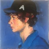 "blauer Junge" von Gallery Chen auf art24