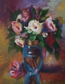 "A Vase of Flowers" de Ahmed Saleh sur art24