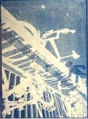 "Las Bicicletas" by Tomás Fischer on art24