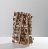 "Linde dreilagig" by Urs-Peter Twellmann on art24