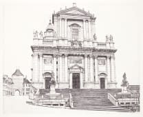 "St. Ursenkathedrale" von Rudolf Häsler auf art24