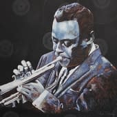 "Davis Miles" by Reza on art24