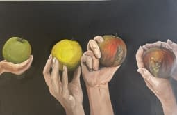 "ageing ¿" by juwlioghy on art24